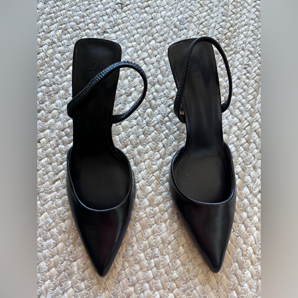H&M sling back high heels great for work and going out!